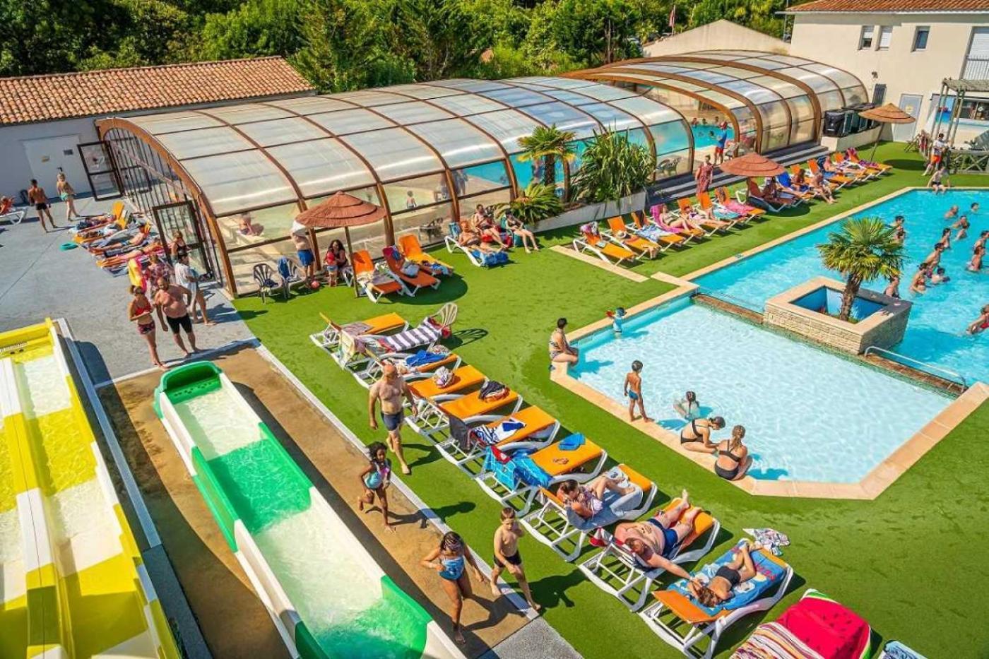 Camping 4 Etoiles - Parc Aquatique - Eei0Fi Saint-Georges-d'Oleron Luaran gambar