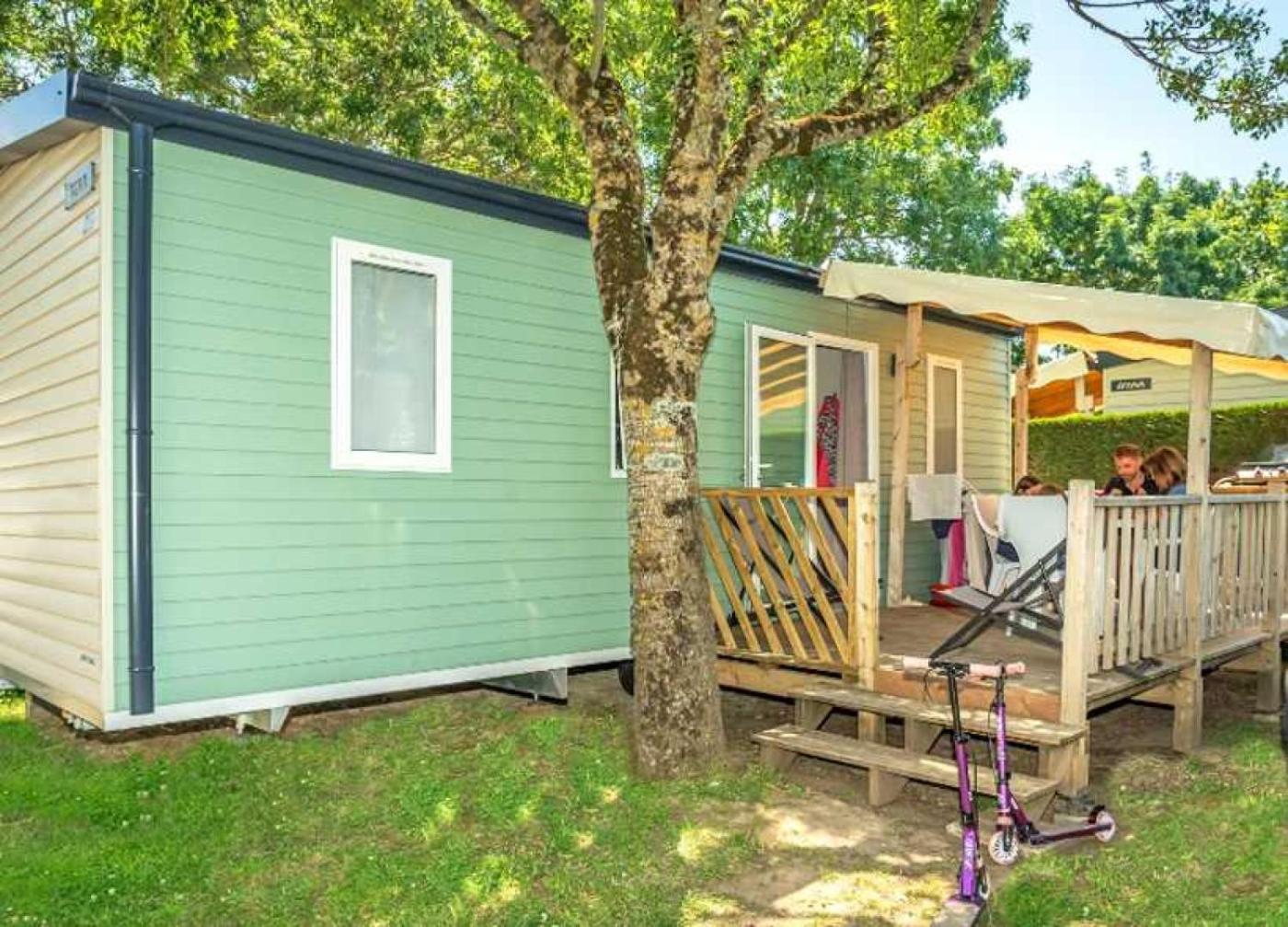 Camping 4 Etoiles - Parc Aquatique - Eei0Fi Saint-Georges-d'Oleron Luaran gambar